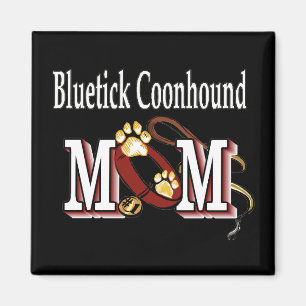 Bluetick Coonhound Hund MAMA Magnet