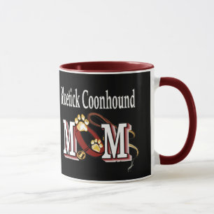Bluetick Coonhound Hund MAMA Tasse