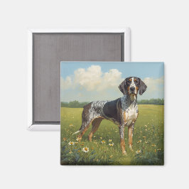 Bluetick Coonhound Magnet