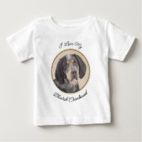 Bluetick Coonhound Painting - Niedlich Original Hu