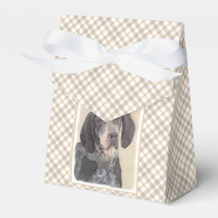 Bluetick Coonhound Painting - Niedlich Original Hu Geschenkschachtel