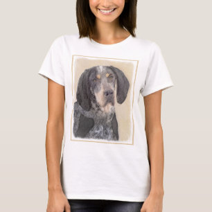 Bluetick Coonhound Painting - Niedlich Original Hu T-Shirt