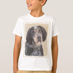 Bluetick Coonhound Painting - Niedlich Original Hu T-Shirt