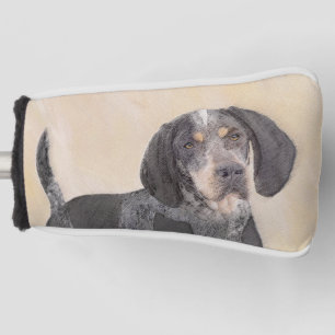 Bluetick Coonhound Painting - Niedliche Original H Golf Headcover