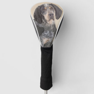 Bluetick Coonhound Painting - Niedliche Original H Golf Headcover