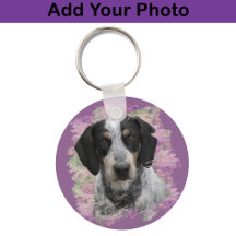 Bluetick Coonhound Pink Lilac Dog Lover Foto