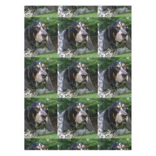 Bluetick Coonhound.png Tischdecke