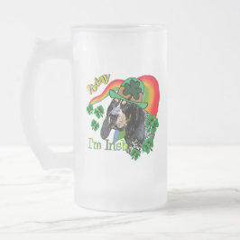 Bluetick Coonhound St Patricks Kaffeetasse