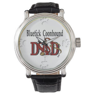 Bluetick Coonhound Vater Armbanduhr