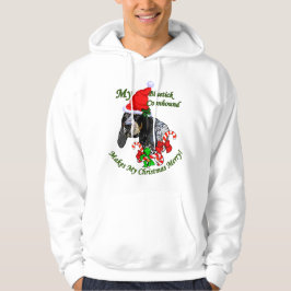 Bluetick Weihnachtsgeschenke Hoodie