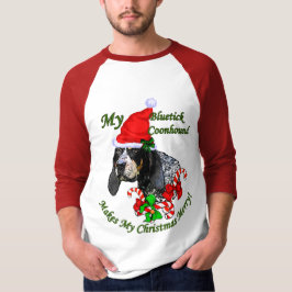 Bluetick Weihnachtsgeschenke T-Shirt