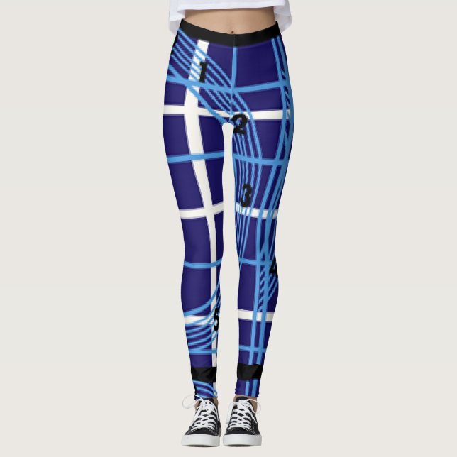 Bluetoksquared Leggings (Vorderseite)