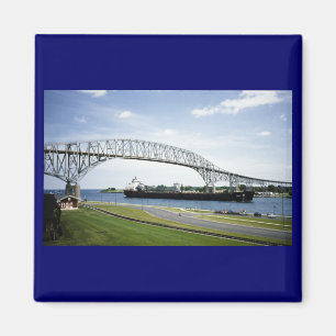 Bluewater Brücke vor gab es zwei Magnet