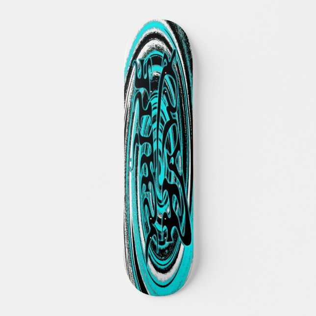 bluewave skateboard (Vorne)
