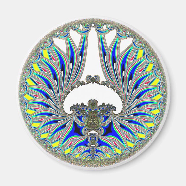 'BlueWings' Magnet (Vorne)