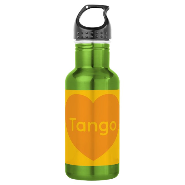 Bluey Hugs Juice Bottle Edelstahlflasche (Vorderseite)