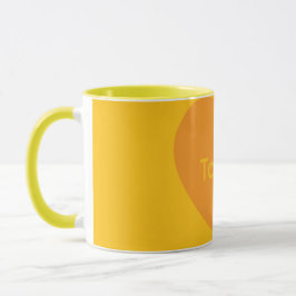 Bluey Hugs Tea Tasse