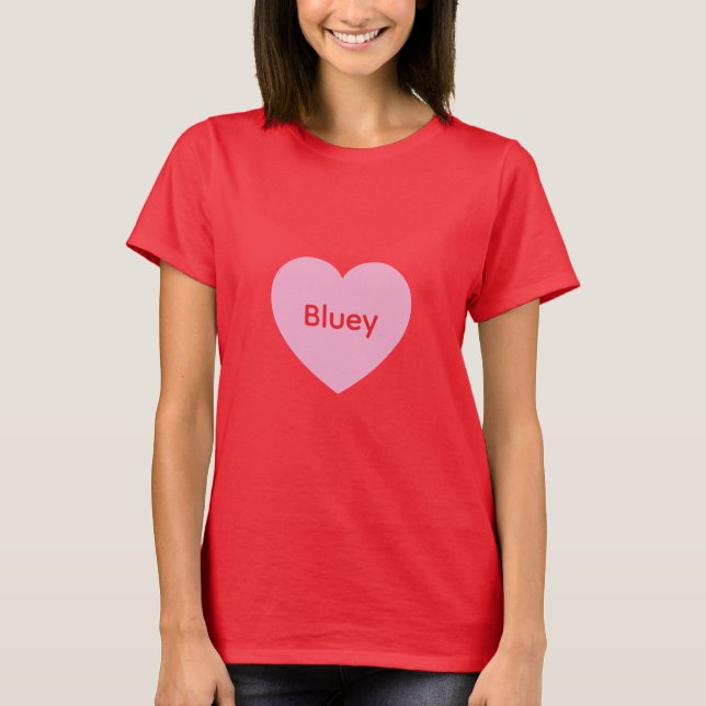 Bluey Hugs Tee (Vorderseite)