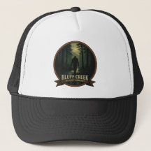 Bluff Creek - Bigfoot Country Abzeichen Design