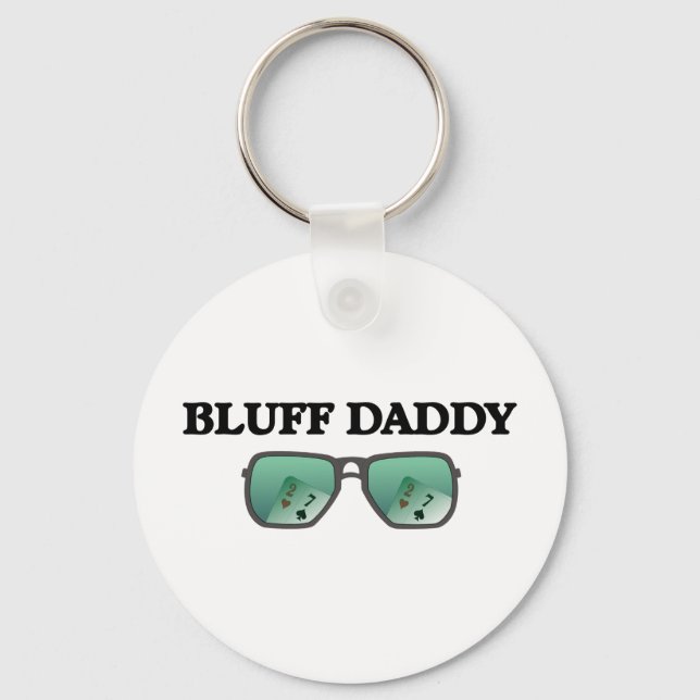 Bluff Daddy Schlüsselanhänger (Vorderseite)