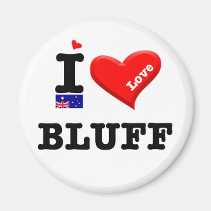 BLUFF - I-Liebe Magnet