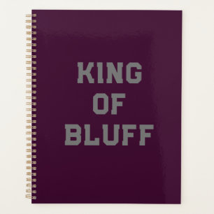 Bluff King Planner Planer
