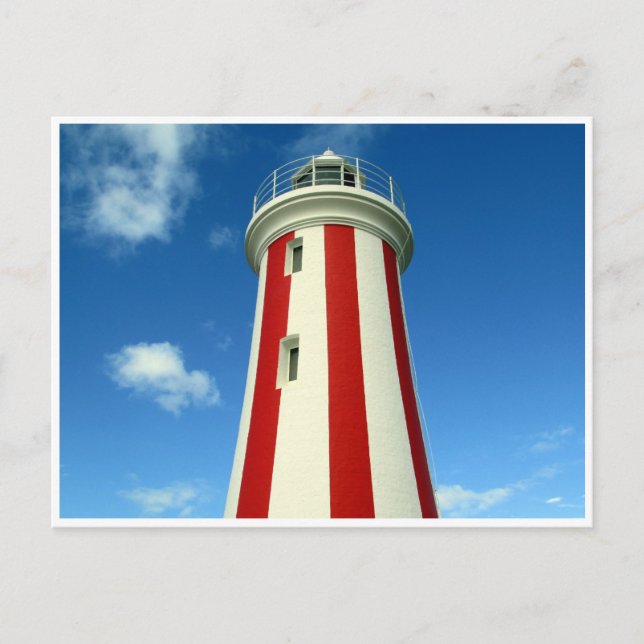 Bluff-Leuchtturm Postkarte (Vorderseite)