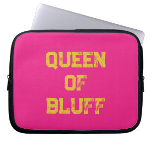 Bluff Queen Electronics Bag Laptopschutzhülle