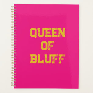 Bluff Queen Planner Planer