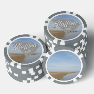 Bluffton Mentalität Lowcountry South Carolina Pokerchips