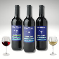 Bluffton South Carolina Die weniger gefahrene Stra