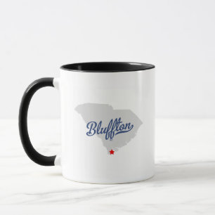 Bluffton South Carolina Sc-Shirt Tasse