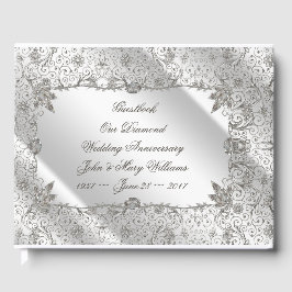 Blüh Diamond 60th Anniversary Guestbook Gästebuch