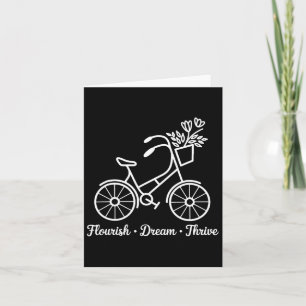 Blüh Dream Thrive Blumenbike 8647 Funny Anti Karte