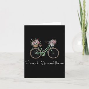Blüh Dream Thrive Blumenbike Subtle 8647 Trum Karte