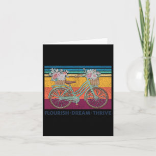 Blüh Dream Thrive Blumenbike Subtle 8647 Trum Karte