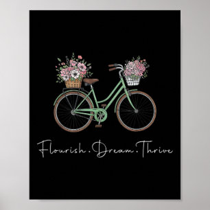 Blüh Dream Thrive Blumenbike Subtle 8647 Trum Poster