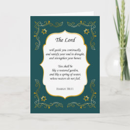 Blüh Ermutigung Bibel Verse Sympathie Karte