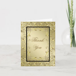 Blüh Gold 50. Hochzeitstag Danke