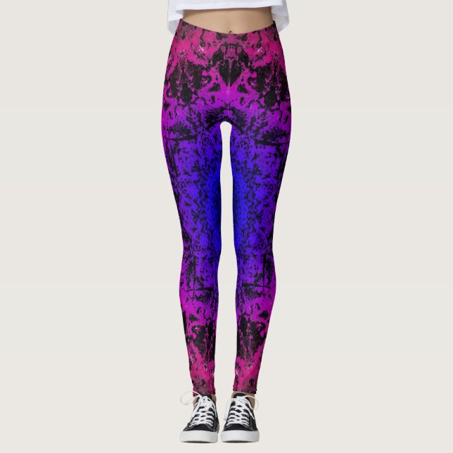Blüh Leggings (Vorderseite)