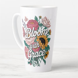 Blühe mit Anmut  Milchtasse