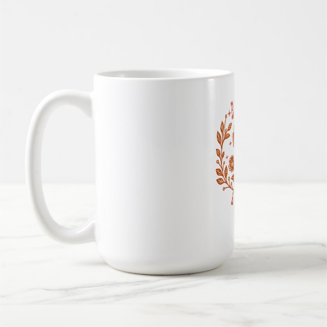 Blühe trotzdem kaffeetasse (Links)