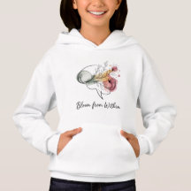 Blühe von innen heraus – Kinder-Cozy-Hoodie | Süße