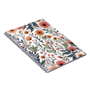 Blühe, wo du gepflanzt bist – Inspirierende Blumen Notizblock