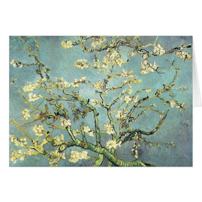 Blühen Almond Tree Van Gogh Kunst und Kultur (Vorderseite (Horizontal))