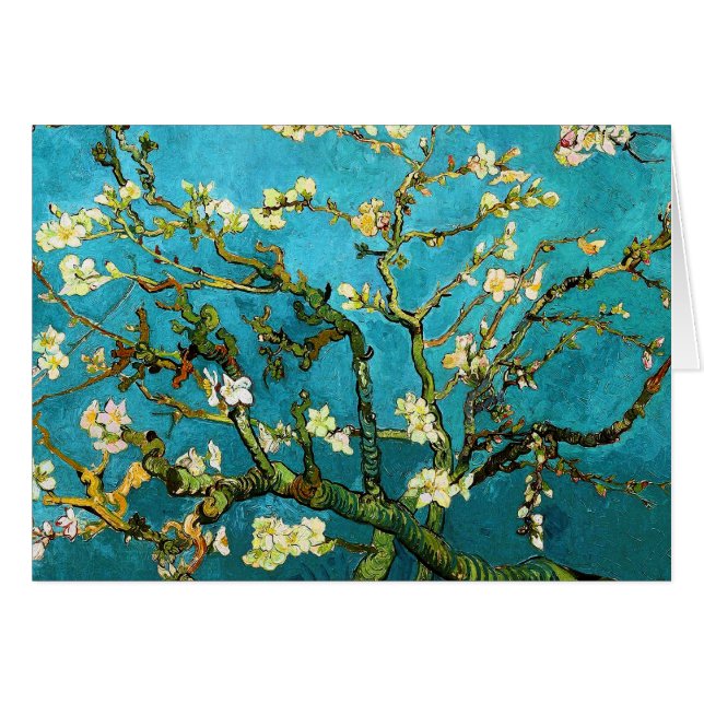 Blühen Almond Tree Van Gogh Kunst und Kultur (Vorderseite (Horizontal))