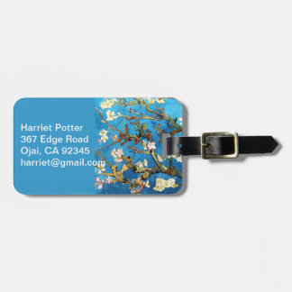 Blühen Almond Tree Van Gogh Kunst und Kultur Gepäckanhänger