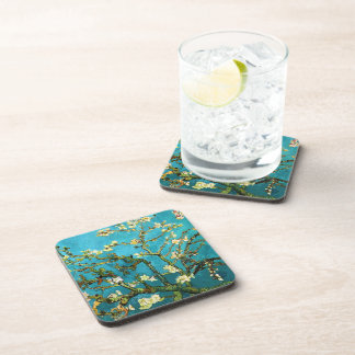 Blühen Almond Tree Van Gogh Kunst und Kultur Getränkeuntersetzer