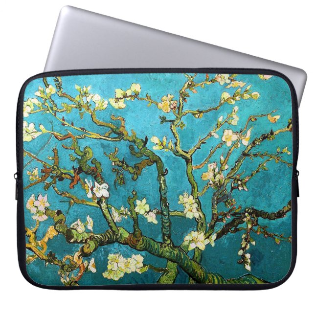 Blühen Almond Tree Van Gogh Kunst und Kultur Laptopschutzhülle (Vorderseite)