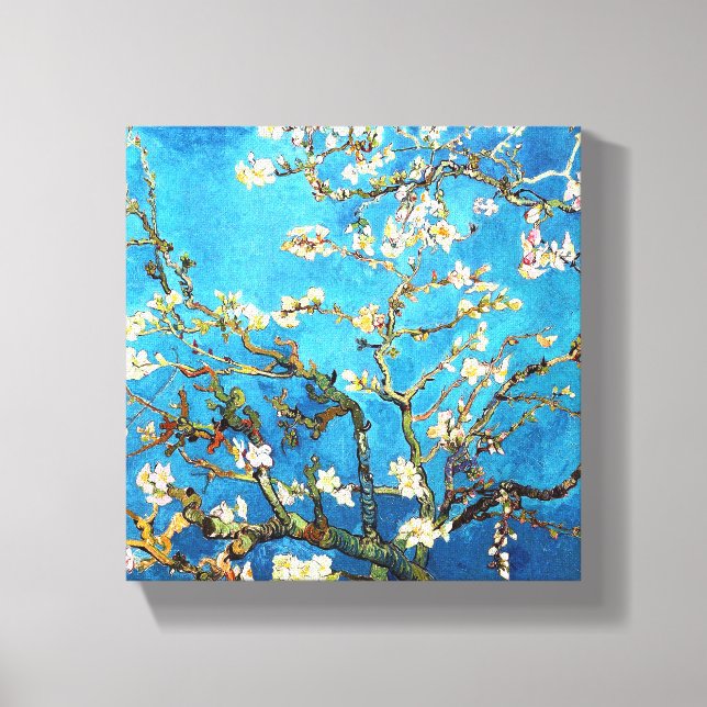 Blühen Almond Tree Van Gogh Kunst und Kultur Leinwanddruck (Vorderseite)